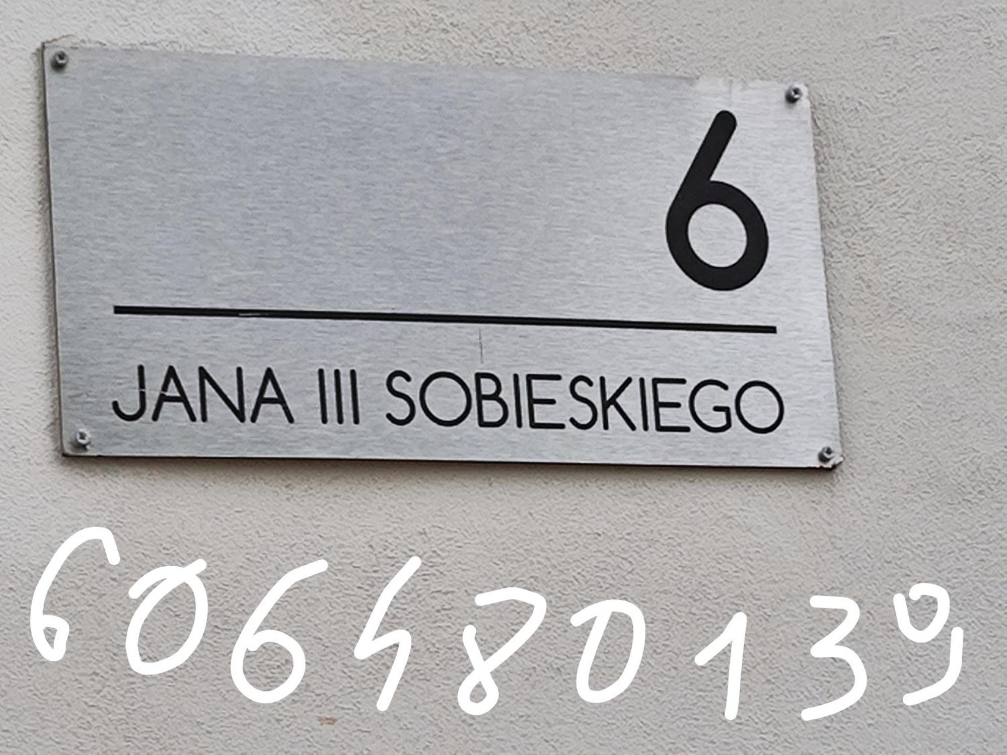 U Janka Trzeciego 6 Sauna & Jacuzzi Oleszyce Eksteriør bilde