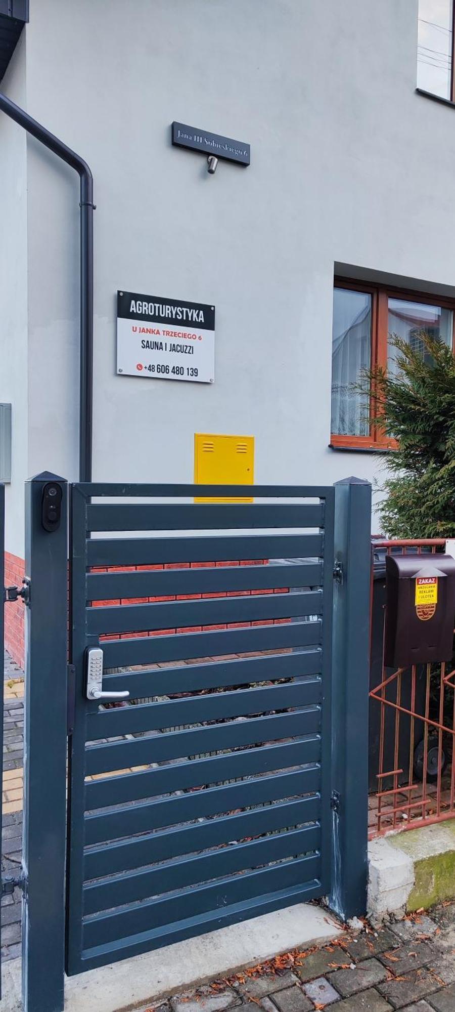 U Janka Trzeciego 6 Sauna & Jacuzzi Oleszyce Eksteriør bilde